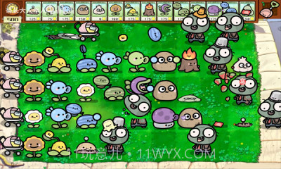 植物大战僵尸幼儿园版截图3