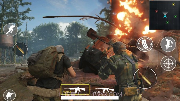 现代前锋射击战斗截图4 现代前锋射击战斗截图4