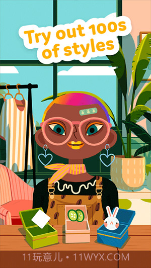 托卡美发沙龙4免费化妆版截图3