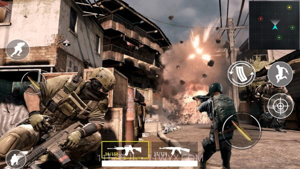 现代前锋射击战斗截图3 现代前锋射击战斗截图3