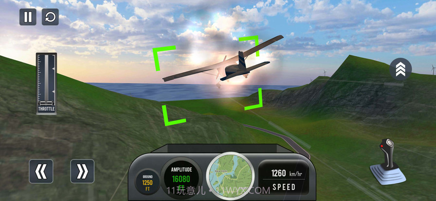 真正的飞机飞行员飞行模拟截图6 真正的飞机飞行员飞行模拟截图6