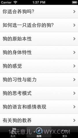 世界名犬大全截图2 世界名犬大全截图2