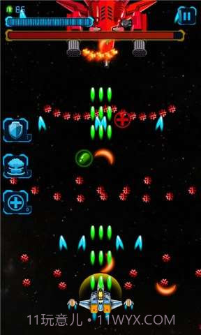 雷霆飞机大战截图4 雷霆飞机大战截图4