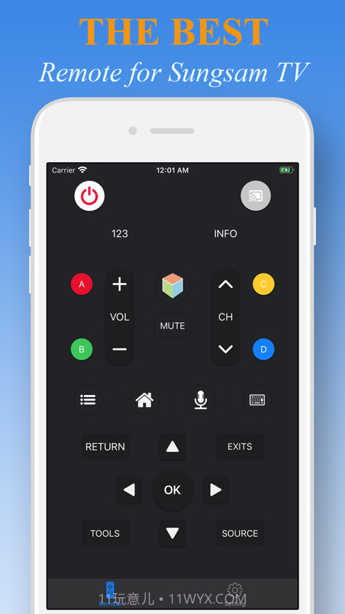 RemoteControlTVforSamsung截图1 RemoteControlTVforSamsung截图1