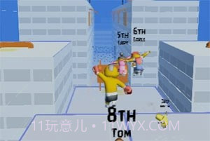 城市大跑酷截图2 城市大跑酷截图2