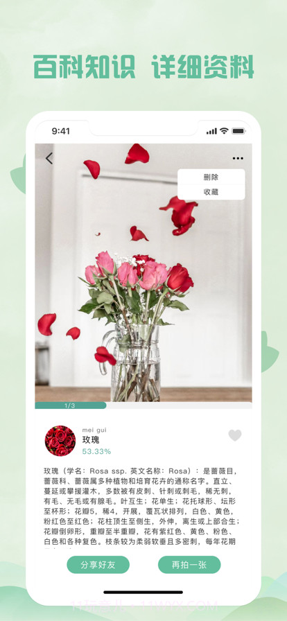 拍照识物:植物识别&拍照识花截图4 拍照识物:植物识别&拍照识花截图4