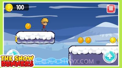 雪人赛跑者截图2 雪人赛跑者截图2