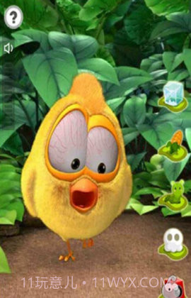 会说话的小鸟(Talking Chick)截图3 会说话的小鸟(Talking Chick)截图3