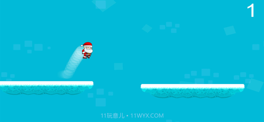 圣诞老人在路上截图2