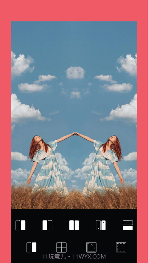 镜面照片特效相机截图1 镜面照片特效相机截图1