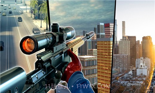 城市狙击手三维射击截图3
