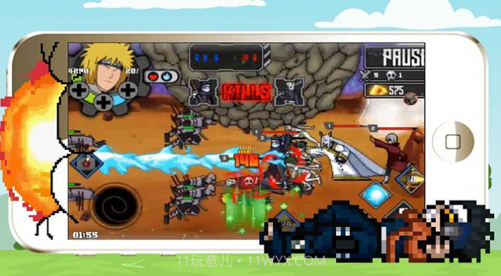 火影忍者黑暗战争崛起截图1