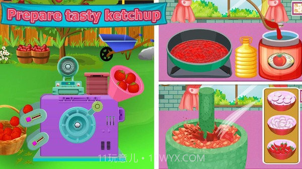 梦幻花园制造商截图1