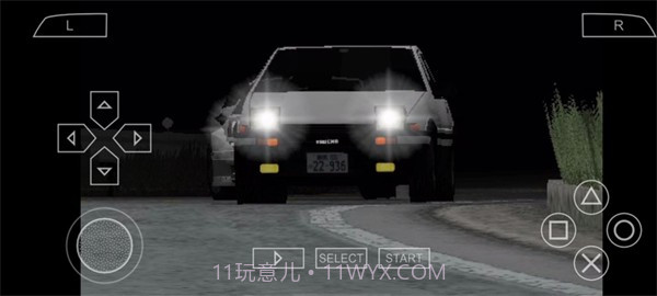 头文字D 公路传说截图3 头文字D 公路传说截图3