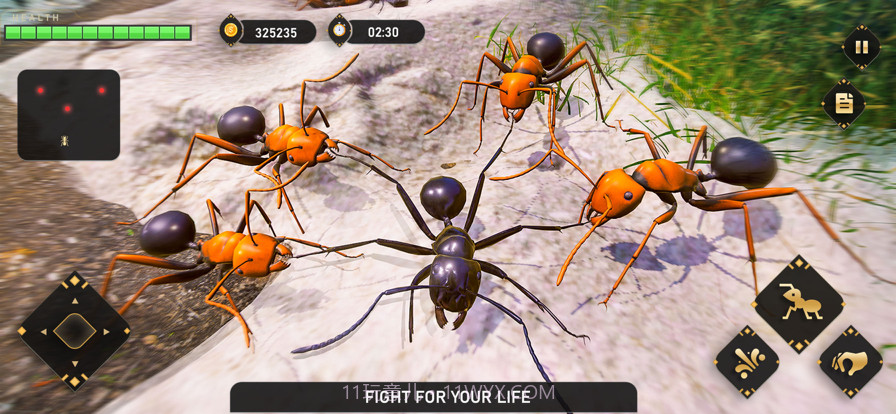 蚂蚁模拟器截图1