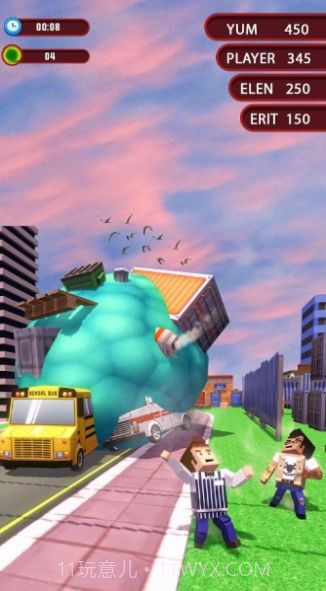 疯狂的史莱姆截图2