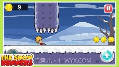 雪人赛跑者截图3 雪人赛跑者截图3
