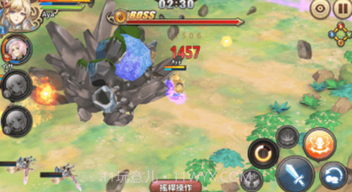 圣剑战姬手机版截图2