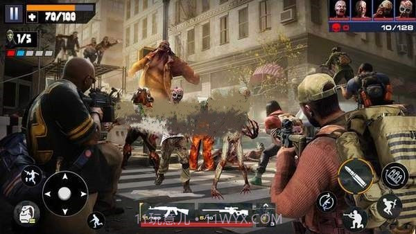 僵尸狙击猎杀2021截图1