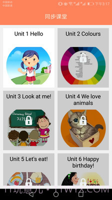 大猫小学英语课堂截图4