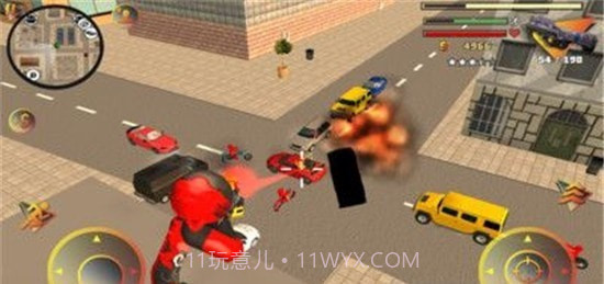 蜘蛛侠英雄3D截图3