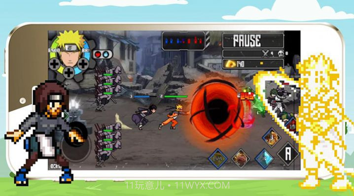 火影忍者黑暗战争崛起截图3