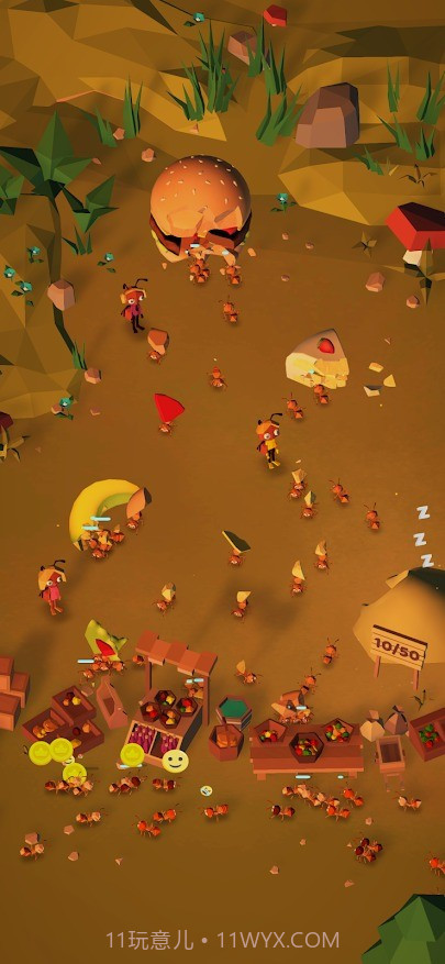 放置蚂蚁生活截图3 放置蚂蚁生活截图3