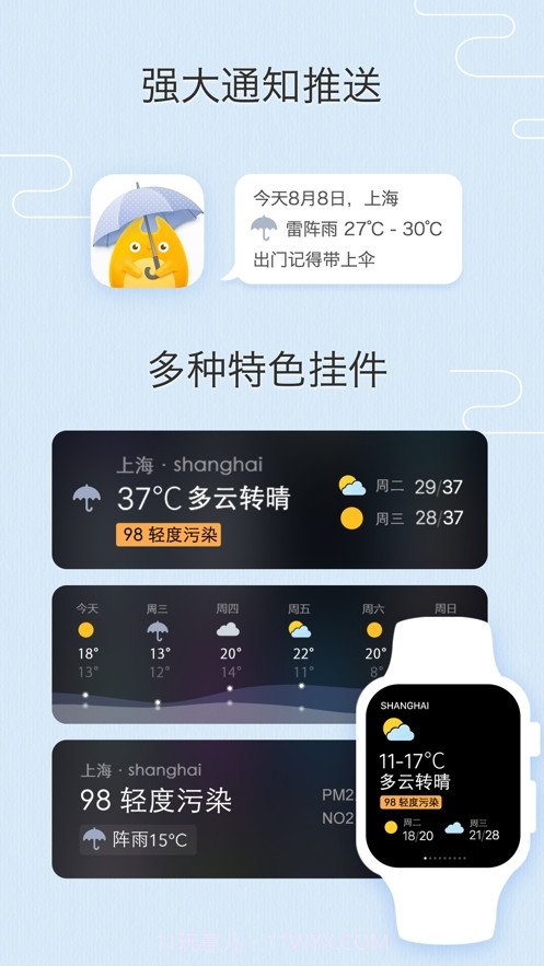 我的天气MyWeather截图2