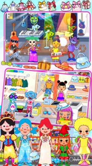 托卡世界古风自建房游戏截图2 托卡世界古风自建房游戏截图2