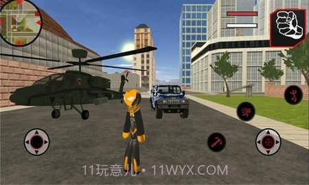 火柴人城市大冒险截图2 火柴人城市大冒险截图2