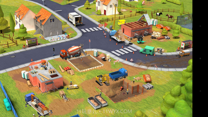 小小建筑工游戏截图1 小小建筑工游戏截图1