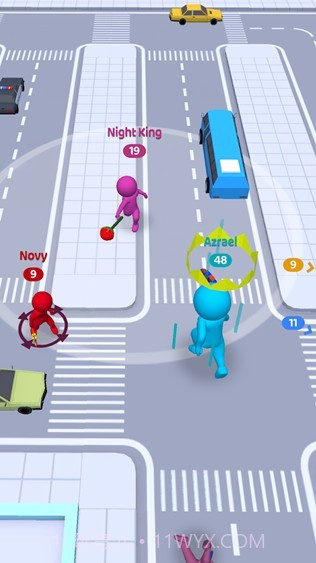 火柴人战场飞斧截图4 火柴人战场飞斧截图4