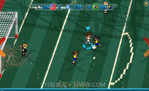 像素足球截图2 像素足球截图2