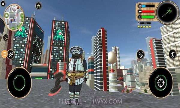 功夫熊猫绳索英雄正式版截图3 功夫熊猫绳索英雄正式版截图3