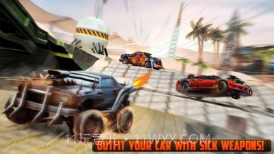 疯狂赛车枪战截图3 疯狂赛车枪战截图3