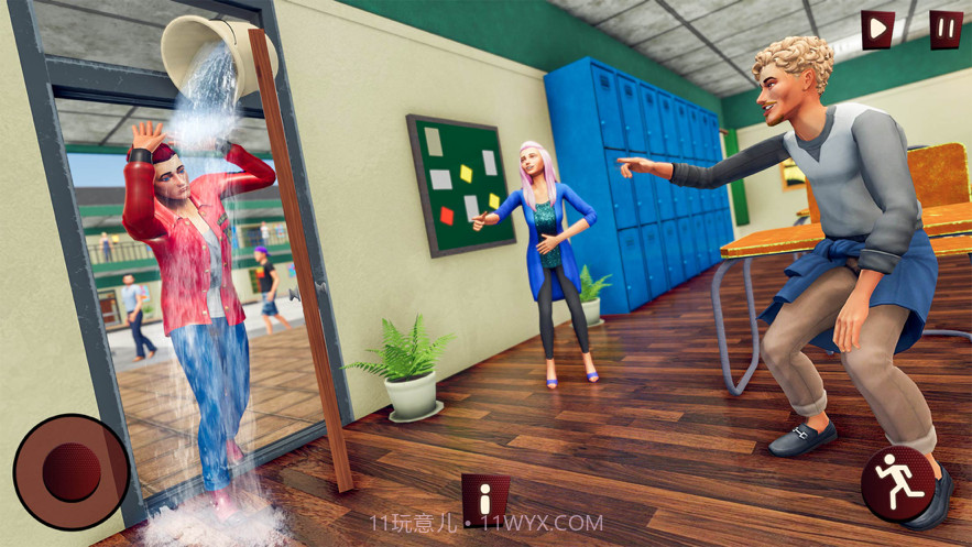 高学校匪徒欺负男孩截图2 高学校匪徒欺负男孩截图2