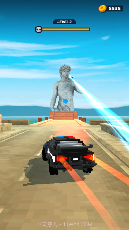 狂冲之路无限金币版截图3