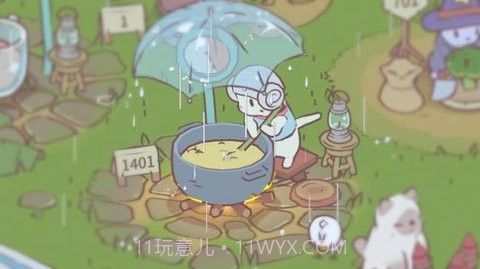 猫咪和汤无限金币版截图2 猫咪和汤无限金币版截图2