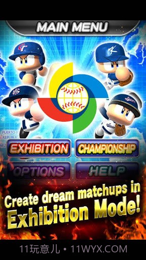 实况野球截图1 实况野球截图1