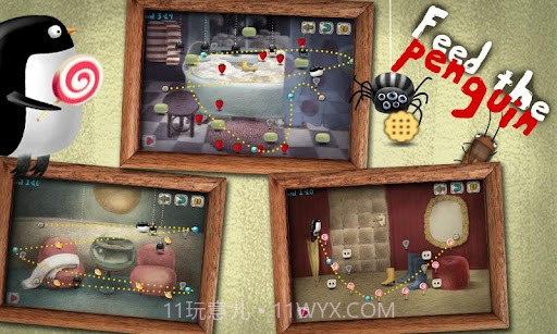 给企鹅喂食 Feed The Penguin截图2 给企鹅喂食 Feed The Penguin截图2