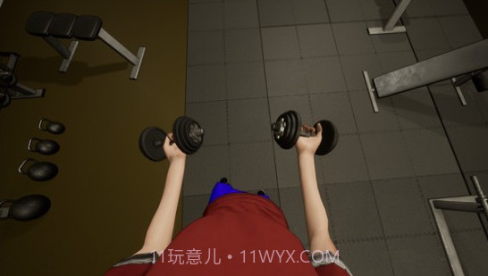 健身房模拟器与妹子截图1
