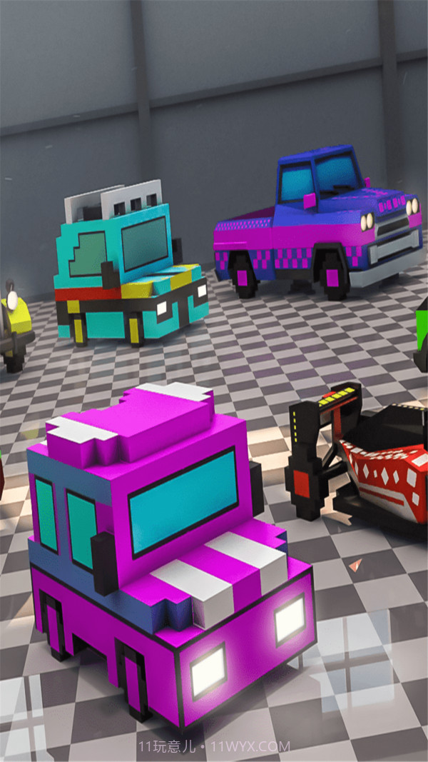 方块坡道飞车截图3