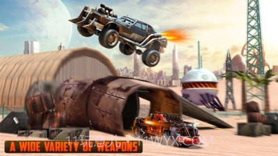 疯狂赛车枪战截图4 疯狂赛车枪战截图4