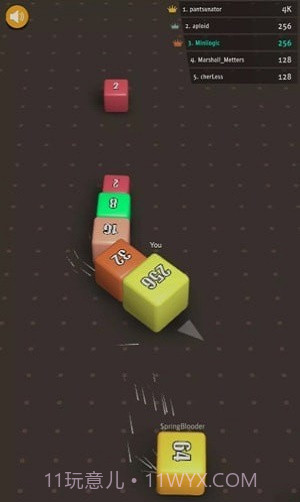 2048方块竞技场截图3