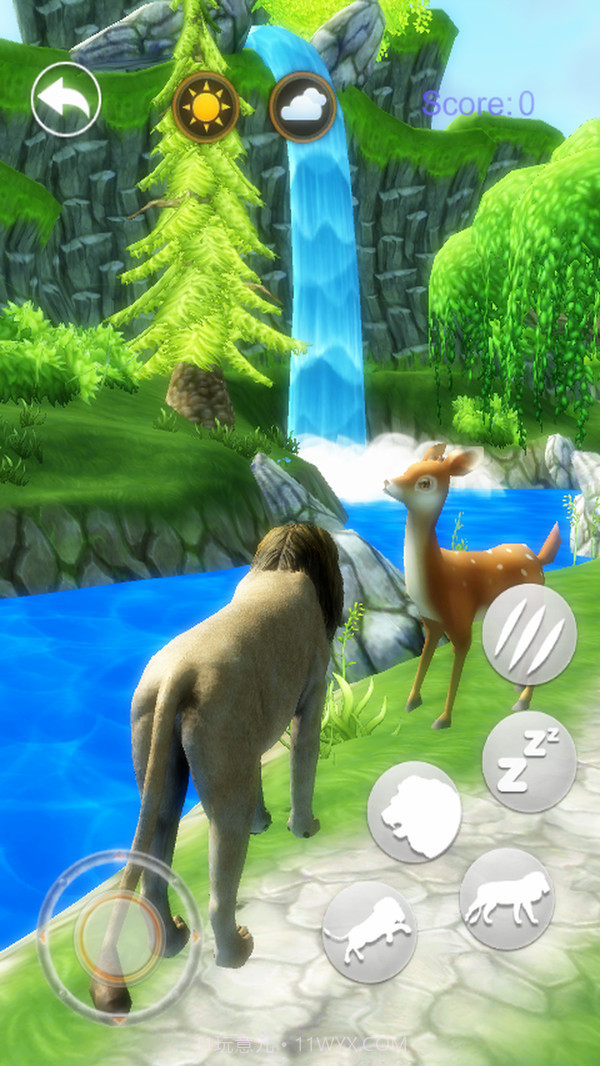 说话的狮子截图1 说话的狮子截图1