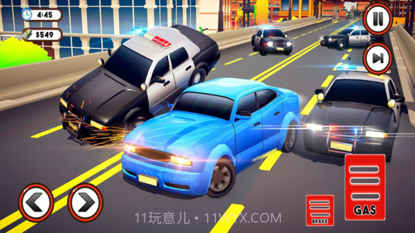 交警执勤模拟器截图2 交警执勤模拟器截图2