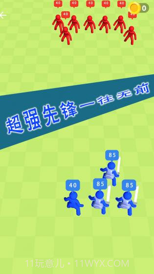 热血英雄对决截图1