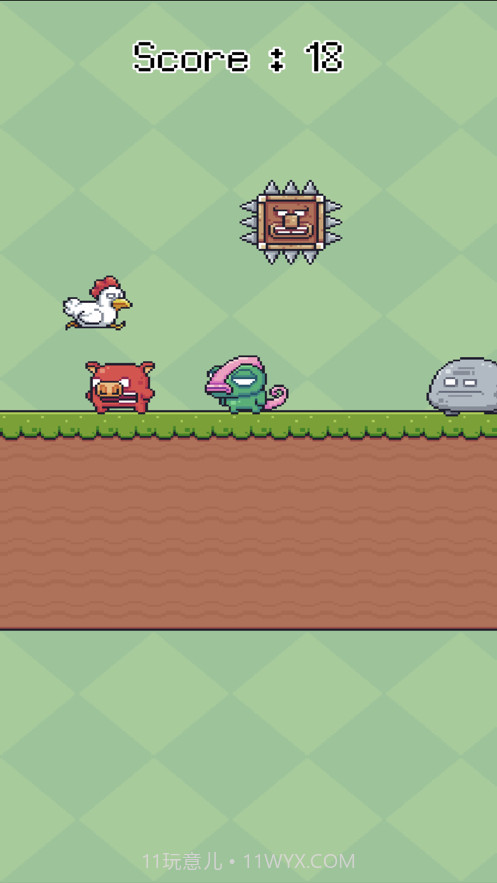 跳吧母鸡截图2 跳吧母鸡截图2