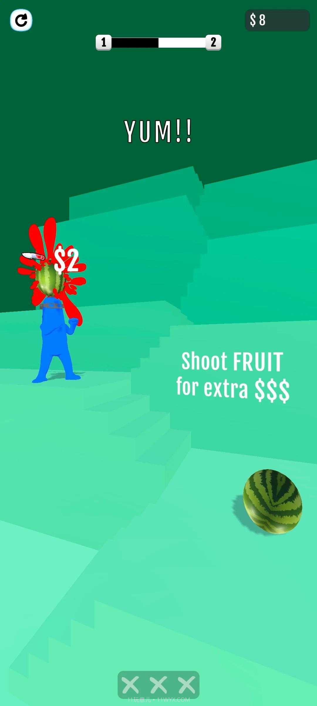 翻转刀射击截图3