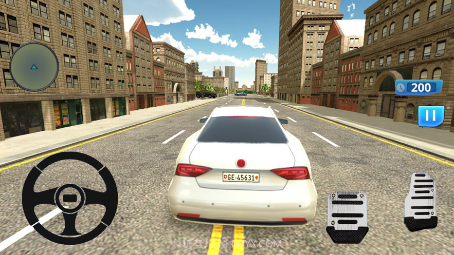 汽车出租车模拟器2021截图3 汽车出租车模拟器2021截图3